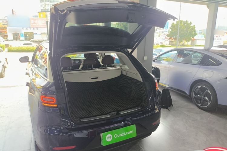 Used Leapmotor C11 2021 Revised Version Luxury Edition Trunk
