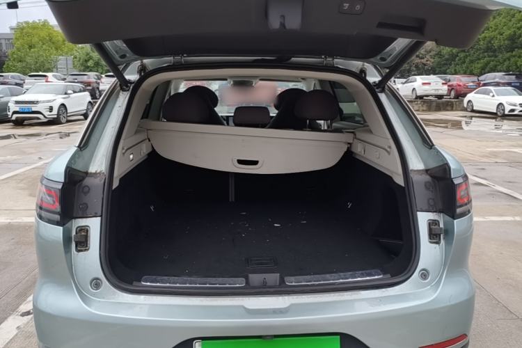 Used Leapmotor C11 2021 Deluxe Edition Trunk