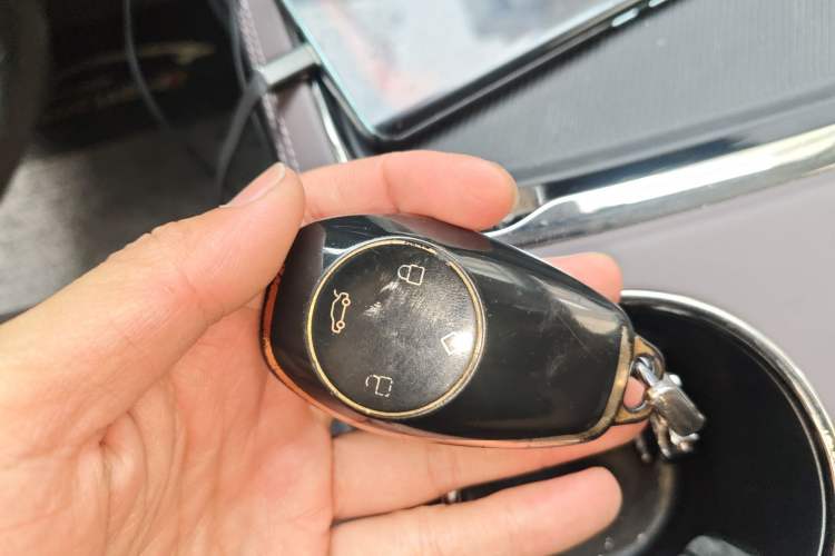 Used Leapmotor C11 2021 Revised Version Luxury Edition Vehicle Key