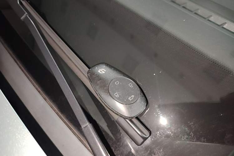 Used Leapmotor C11 2021 Deluxe Edition Vehicle Key