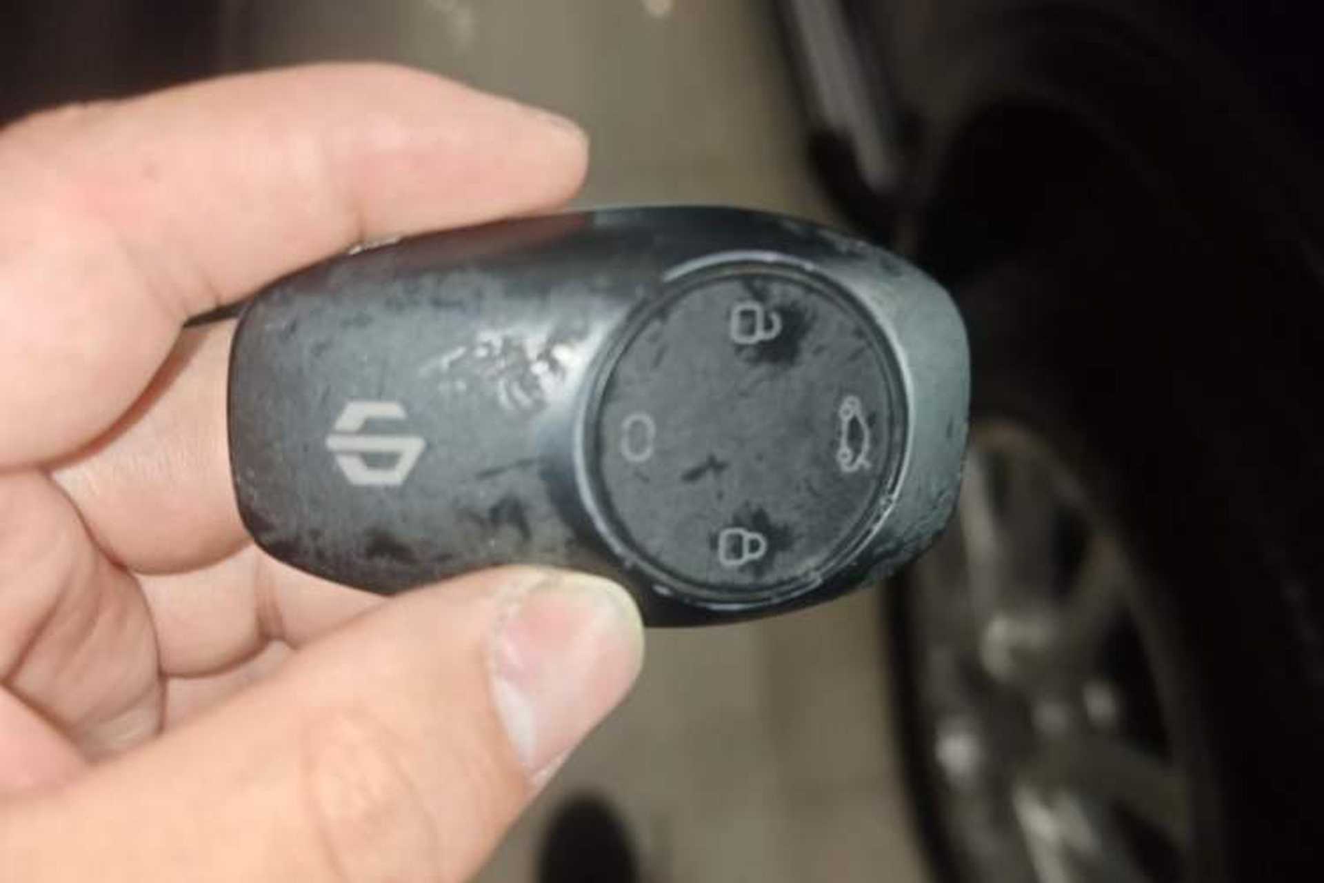 Used Leapmotor C11 2021 Luxury Edition Vehicle Key