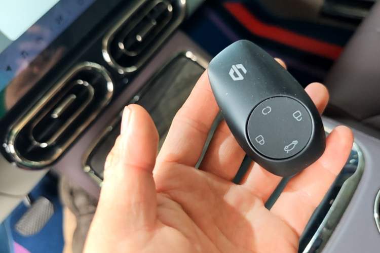 Used Leapmotor C11 2021 Revised Version Luxury Edition Vehicle Key