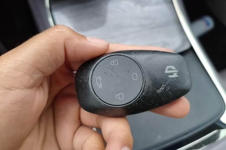Used Leapmotor C11 2021 Deluxe Edition Vehicle Key