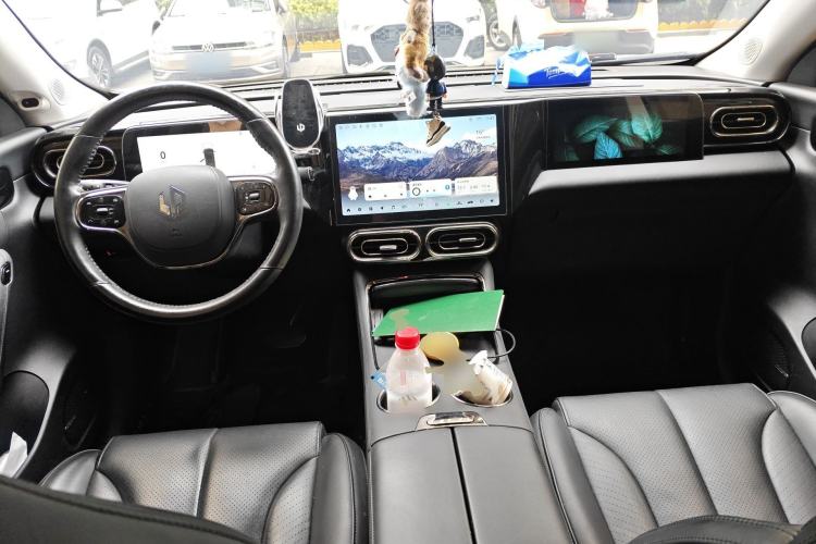 Used Leapmotor C11 2021 Luxury Edition Center Console