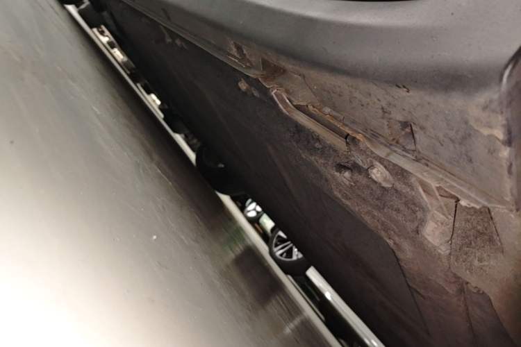 Used Leapmotor C11 2021 Deluxe Edition Chassis Rear Left