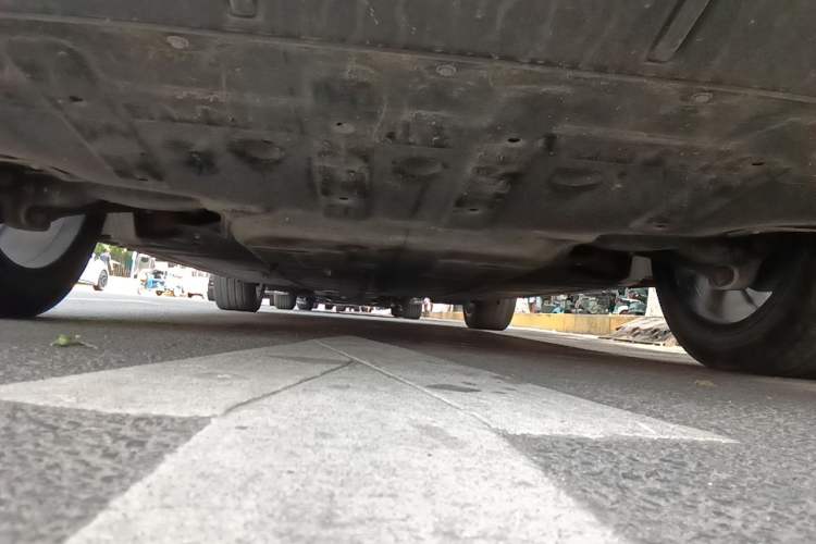 Used Leapmotor C11 2021 Luxury Edition Chassis Rear