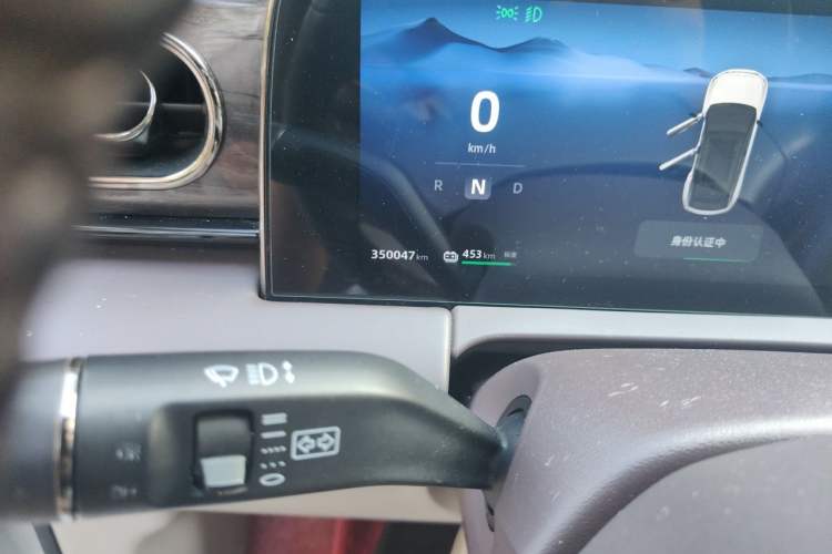 Used Leapmotor C11 2021 Revised Version Luxury Edition Odometer Close Up