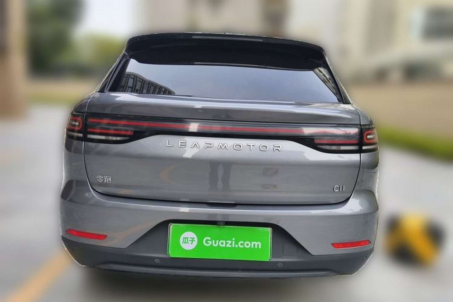 Used Leapmotor C11 2021 Revised Version Luxury Edition Rear