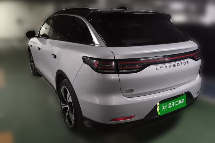 Used Leapmotor C11 2021 Luxury Edition Rear Left 45 Deg