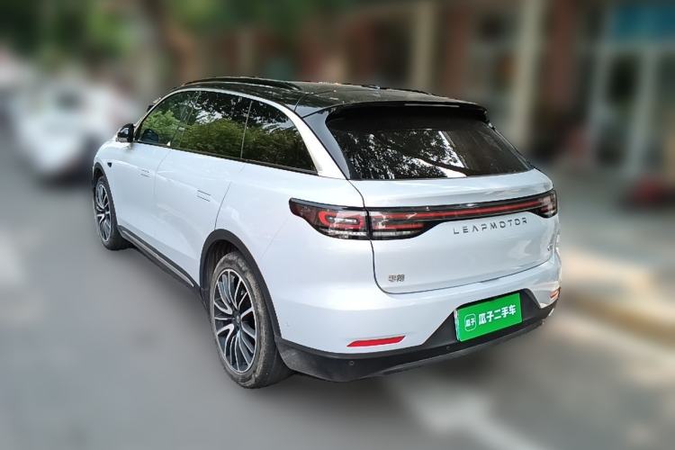 Used Leapmotor C11 2021 Luxury Edition Rear Left 45 Deg