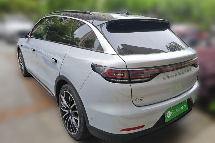 Used Leapmotor C11 2021 Luxury Edition Rear Left 45 Deg