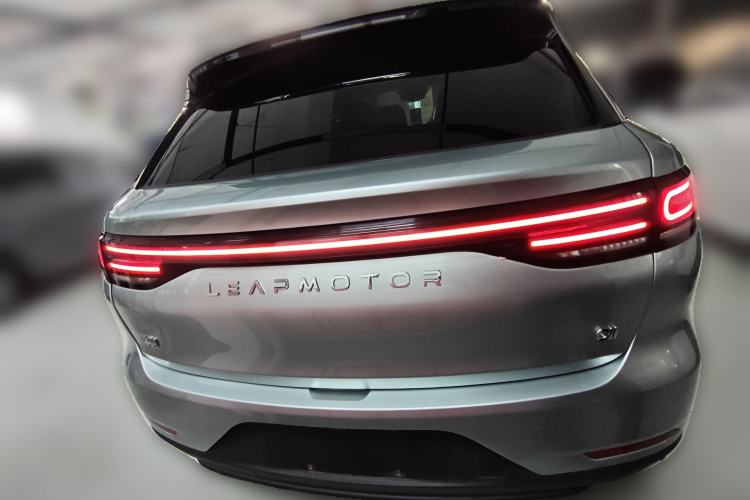 Used Leapmotor C11 2021 Deluxe Edition Rear