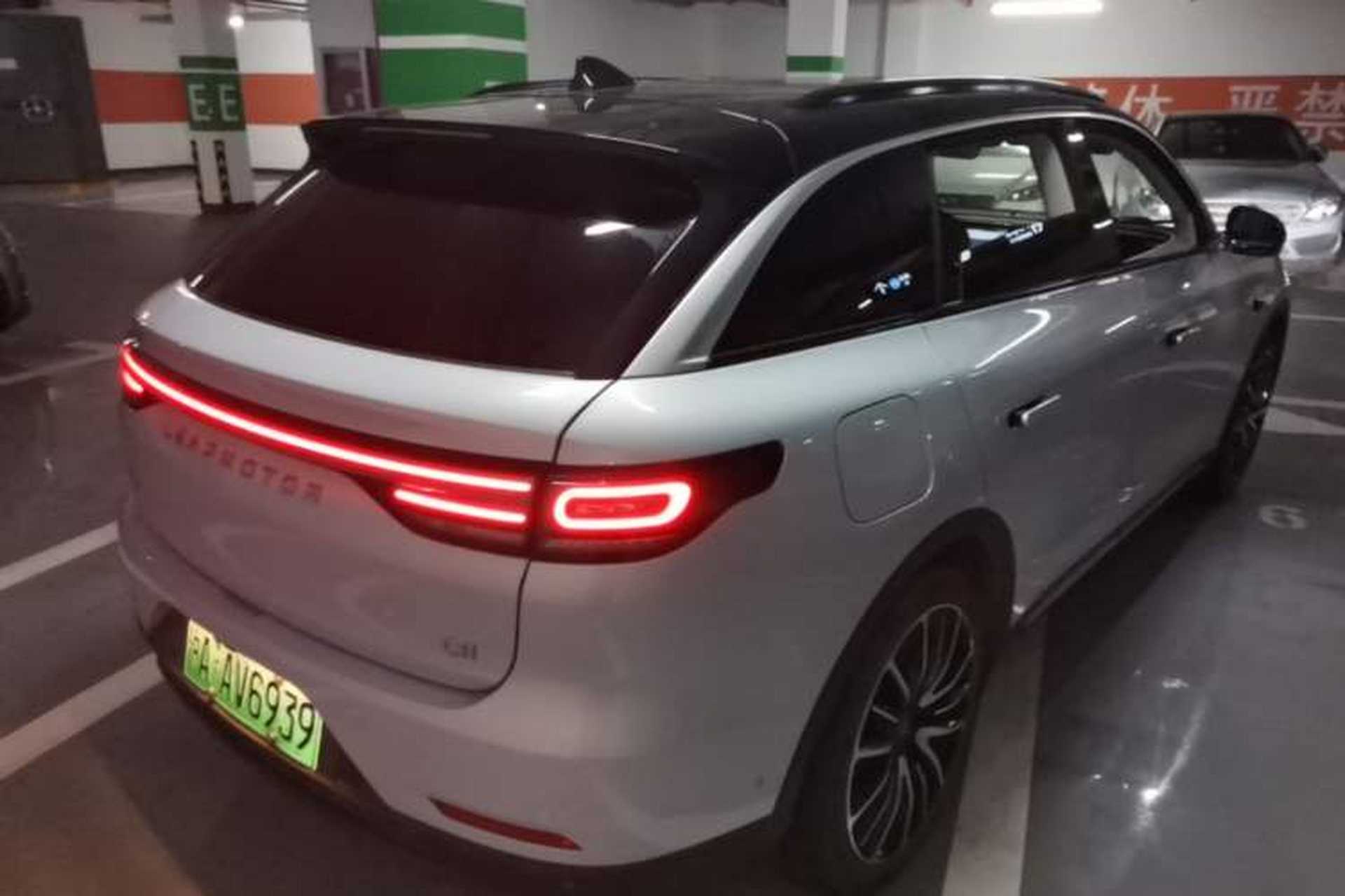 Used Leapmotor C11 2021 Luxury Edition Rear Right 45 Deg