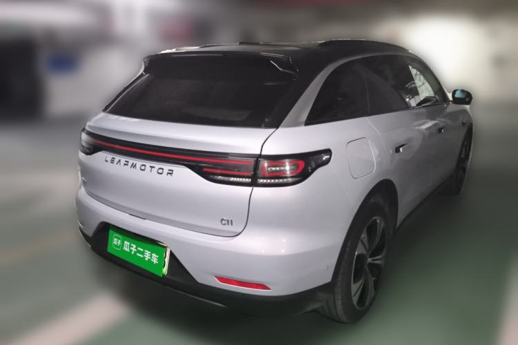 Used Leapmotor C11 2021 Luxury Edition Rear Right 45 Deg
