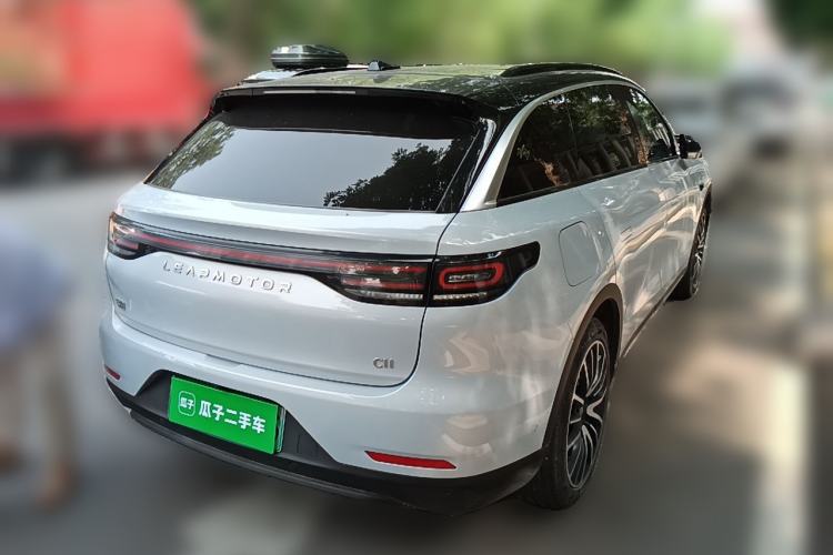 Used Leapmotor C11 2021 Luxury Edition Rear Right 45 Deg
