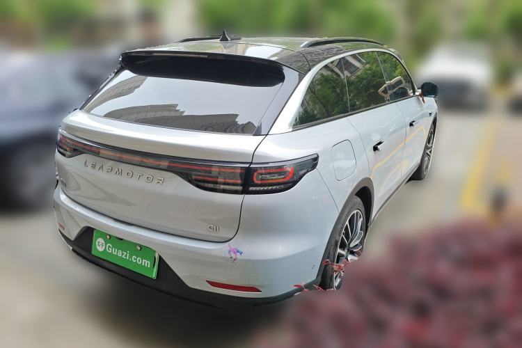 Used Leapmotor C11 2021 Luxury Edition Rear Right 45 Deg