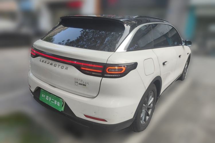 Used Leapmotor C11 2021 Revised Version Luxury Edition Rear Right 45 Deg