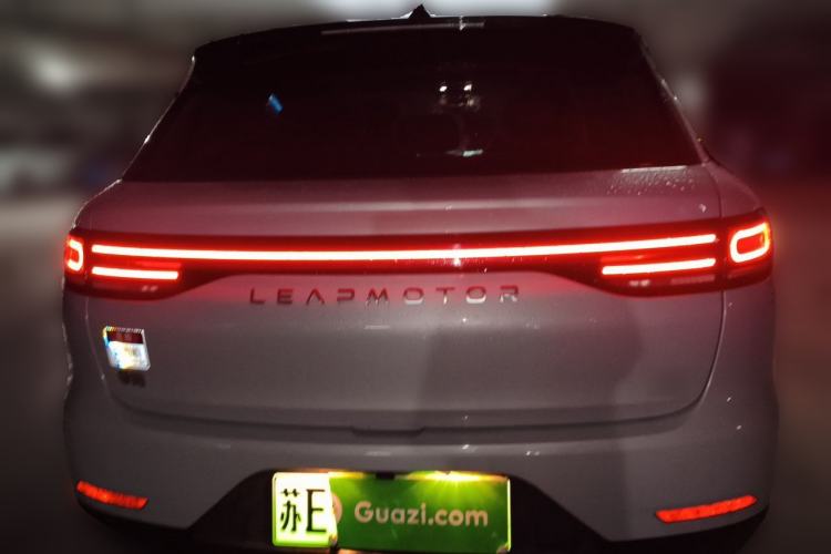Used Leapmotor C11 2021 Revised Version Luxury Edition Rear