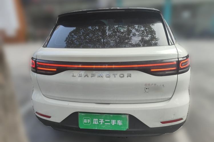 Used Leapmotor C11 2021 Revised Version Luxury Edition Rear