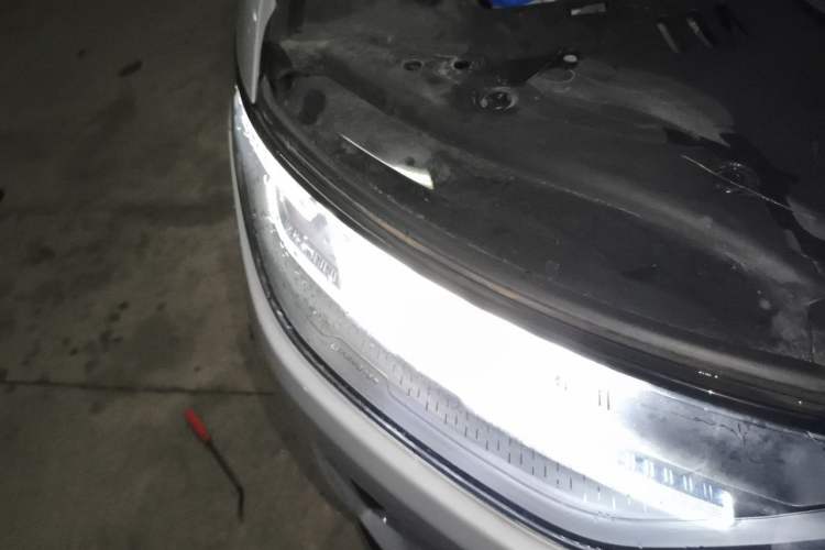 Used Leapmotor C11 2021 Revised Version Luxury Edition Right Front Headlight
