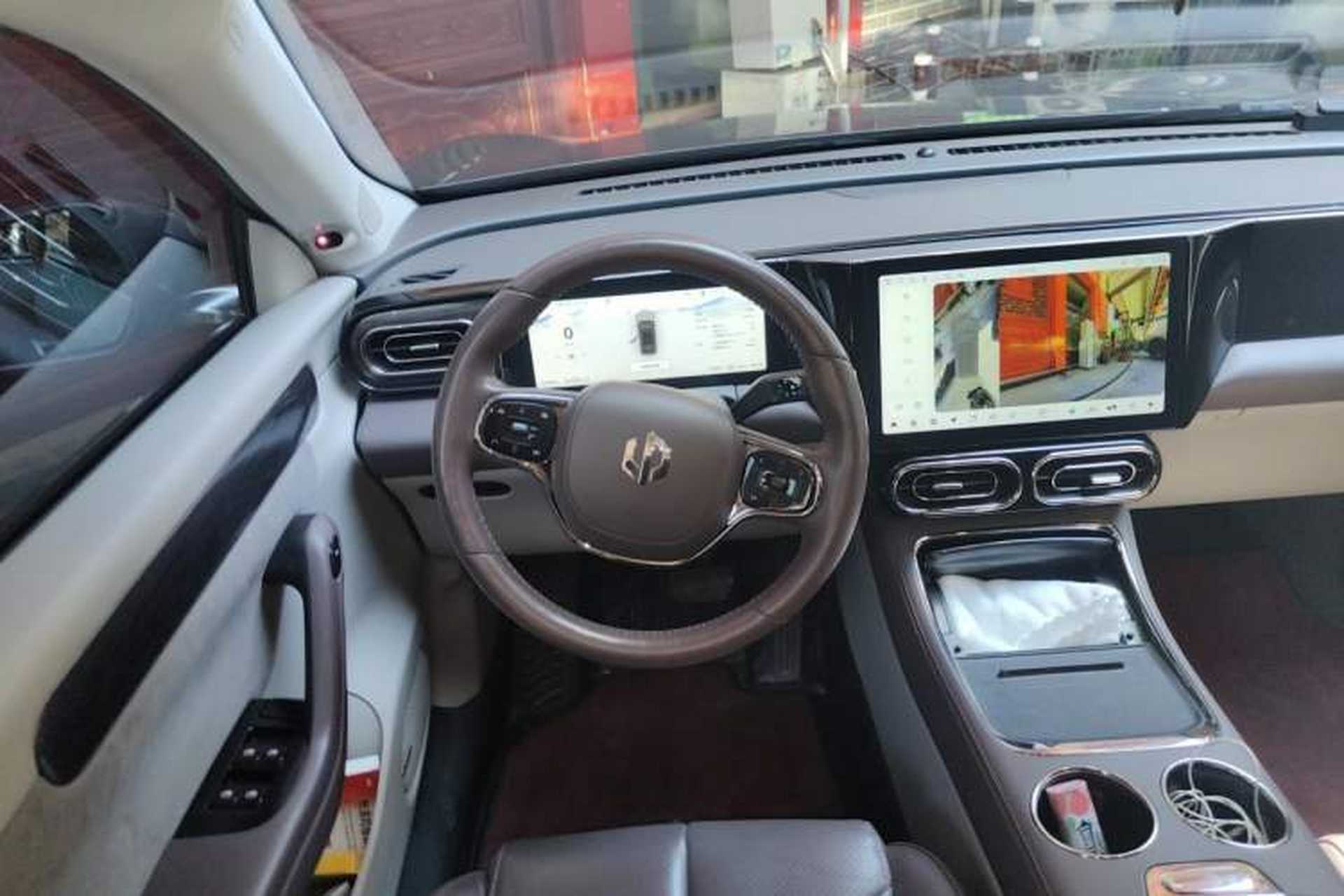 Used Leapmotor C11 2021 Performance Edition Steering Wheel