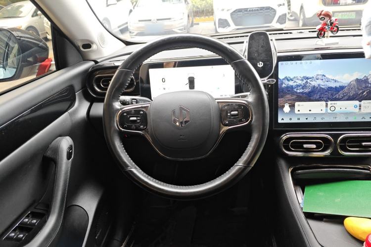 Used Leapmotor C11 2021 Luxury Edition Steering Wheel