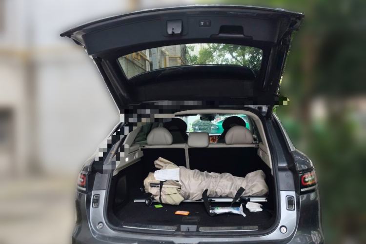 Used Leapmotor C11 2021 Performance Edition Trunk