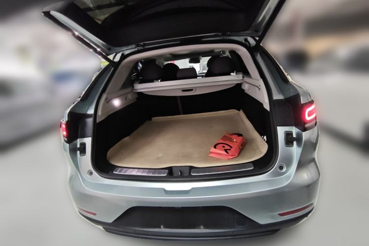 Used Leapmotor C11 2021 Deluxe Edition Trunk