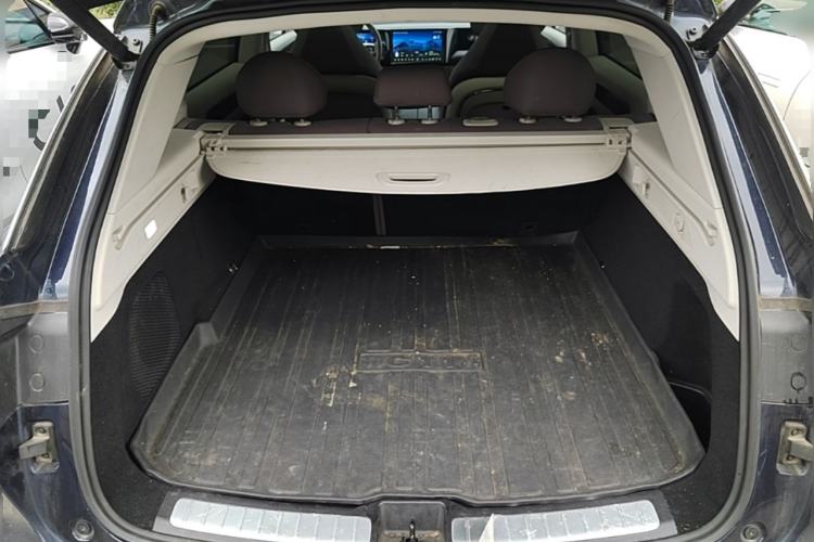 Used Leapmotor C11 2021 Deluxe Edition Trunk