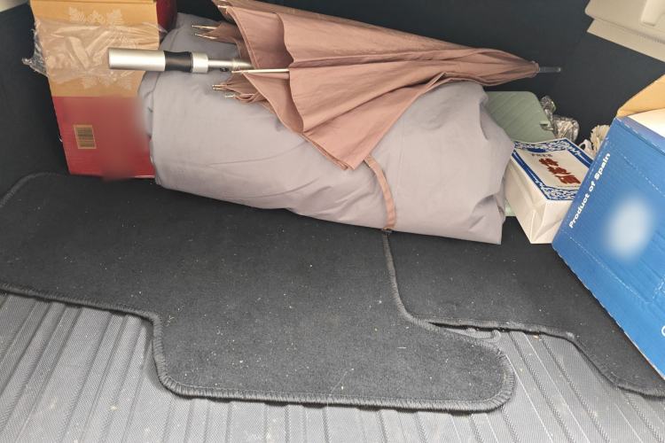 Used Leapmotor C11 2021 Luxury Edition Trunk