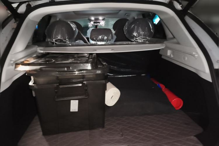 Used Leapmotor C11 2021 Revised Version Luxury Edition Trunk
