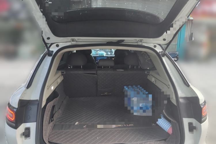 Used Leapmotor C11 2021 Revised Version Luxury Edition Trunk