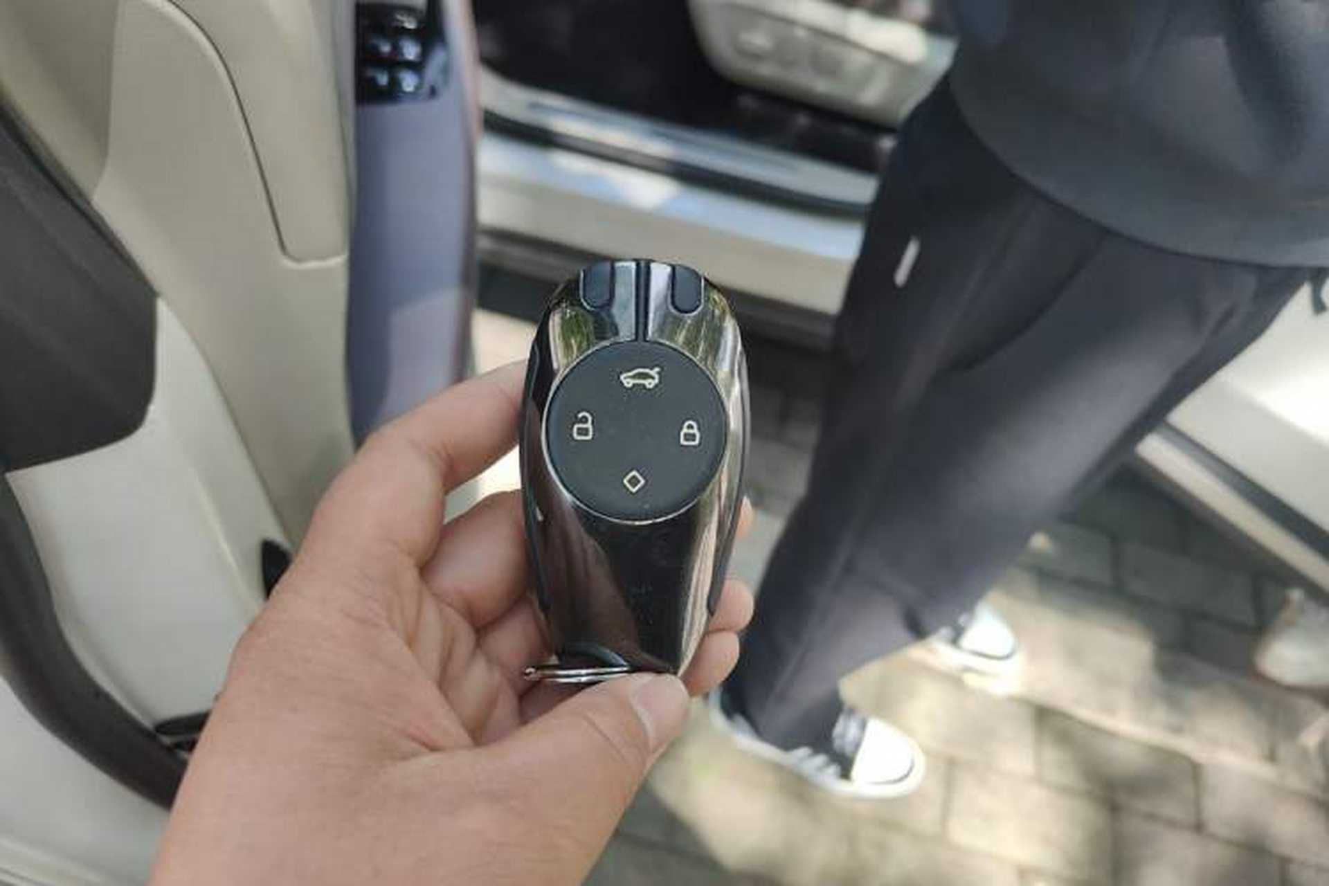 Used Leapmotor C11 2021 Luxury Edition Vehicle Key
