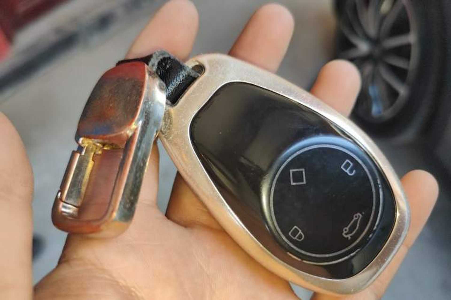 Used Leapmotor C11 2021 Performance Edition Vehicle Key
