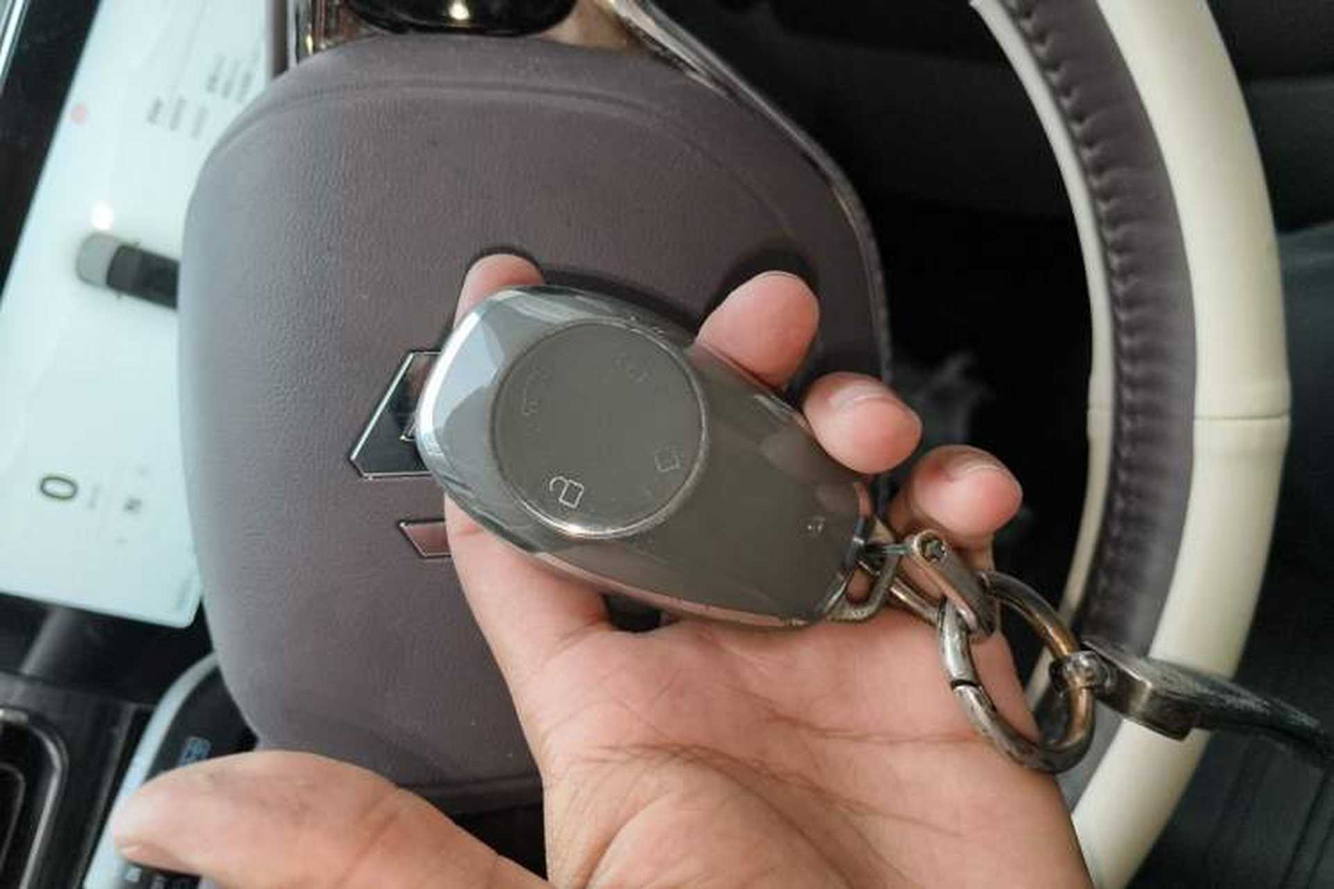 Used Leapmotor C11 2021 Revised Version Luxury Edition Vehicle Key