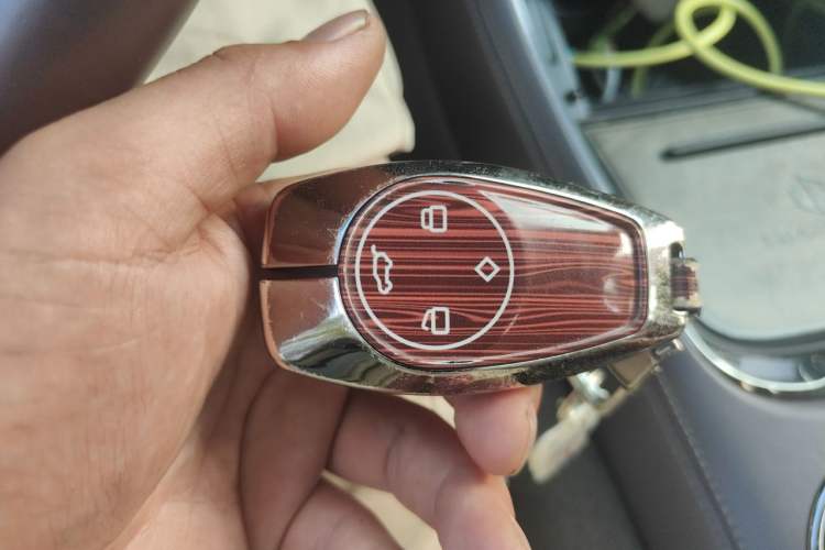 Used Leapmotor C11 2021 Revised Version Luxury Edition Vehicle Key