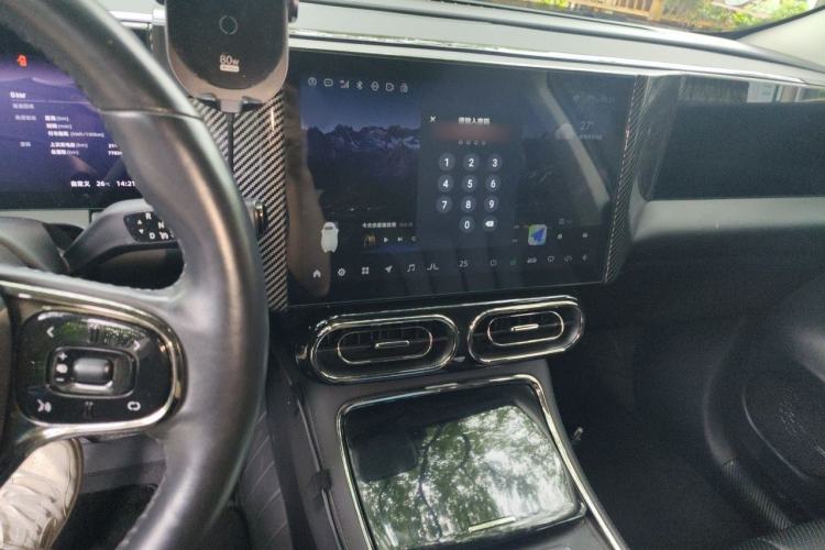Used Leapmotor C11 2021 Performance Edition Audio And AC Panel