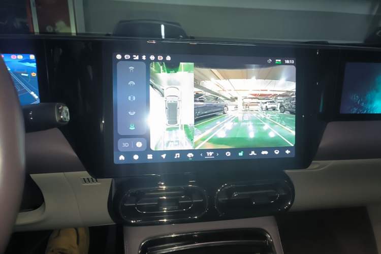 Used Leapmotor C11 2021 Revised Version Luxury Edition Audio And AC Panel