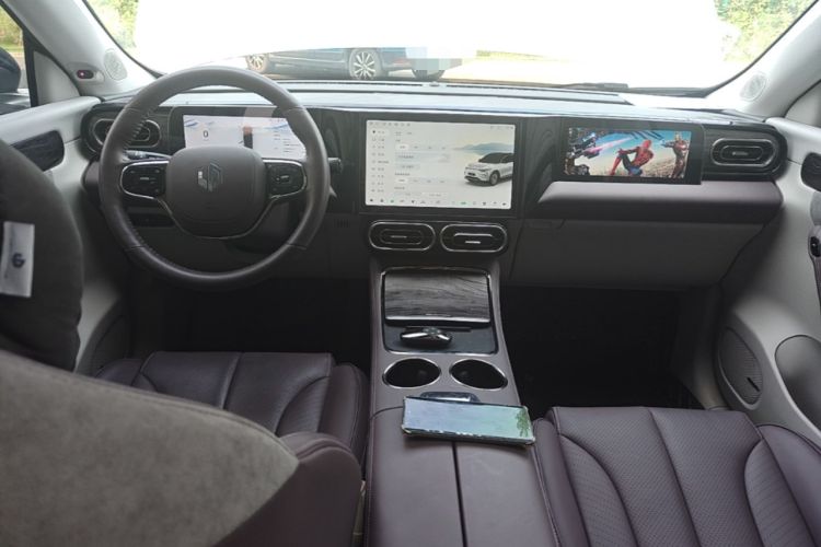 Used Leapmotor C11 2021 Revised Version Luxury Edition Center Console