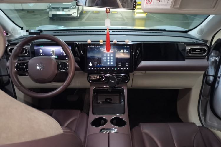 Used Leapmotor C11 2021 Luxury Edition Center Console