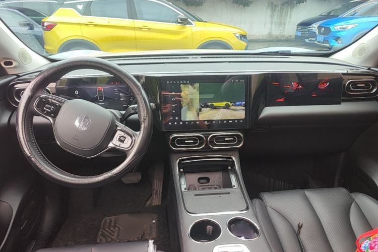 Used Leapmotor C11 2021 Revised Version Luxury Edition Center Console