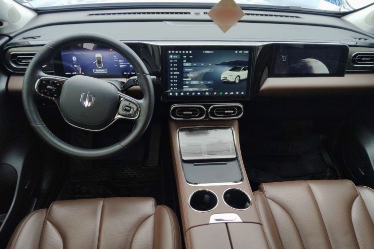 Used Leapmotor C11 2021 Revised Version Luxury Edition Center Console
