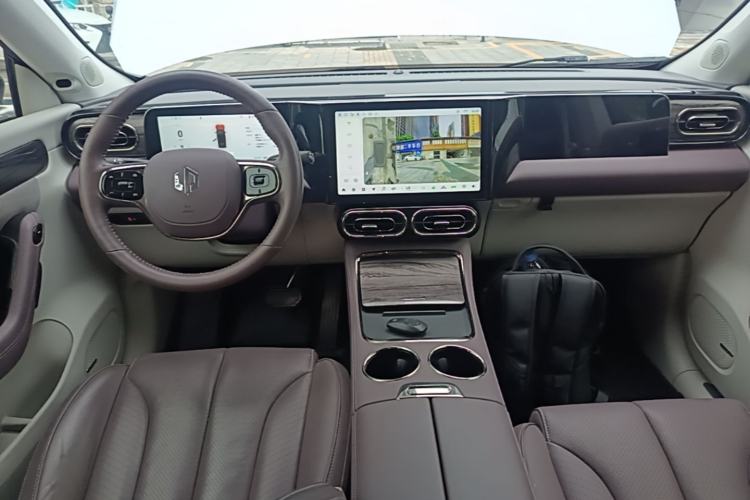 Used Leapmotor C11 2021 Revised Version Luxury Edition Center Console