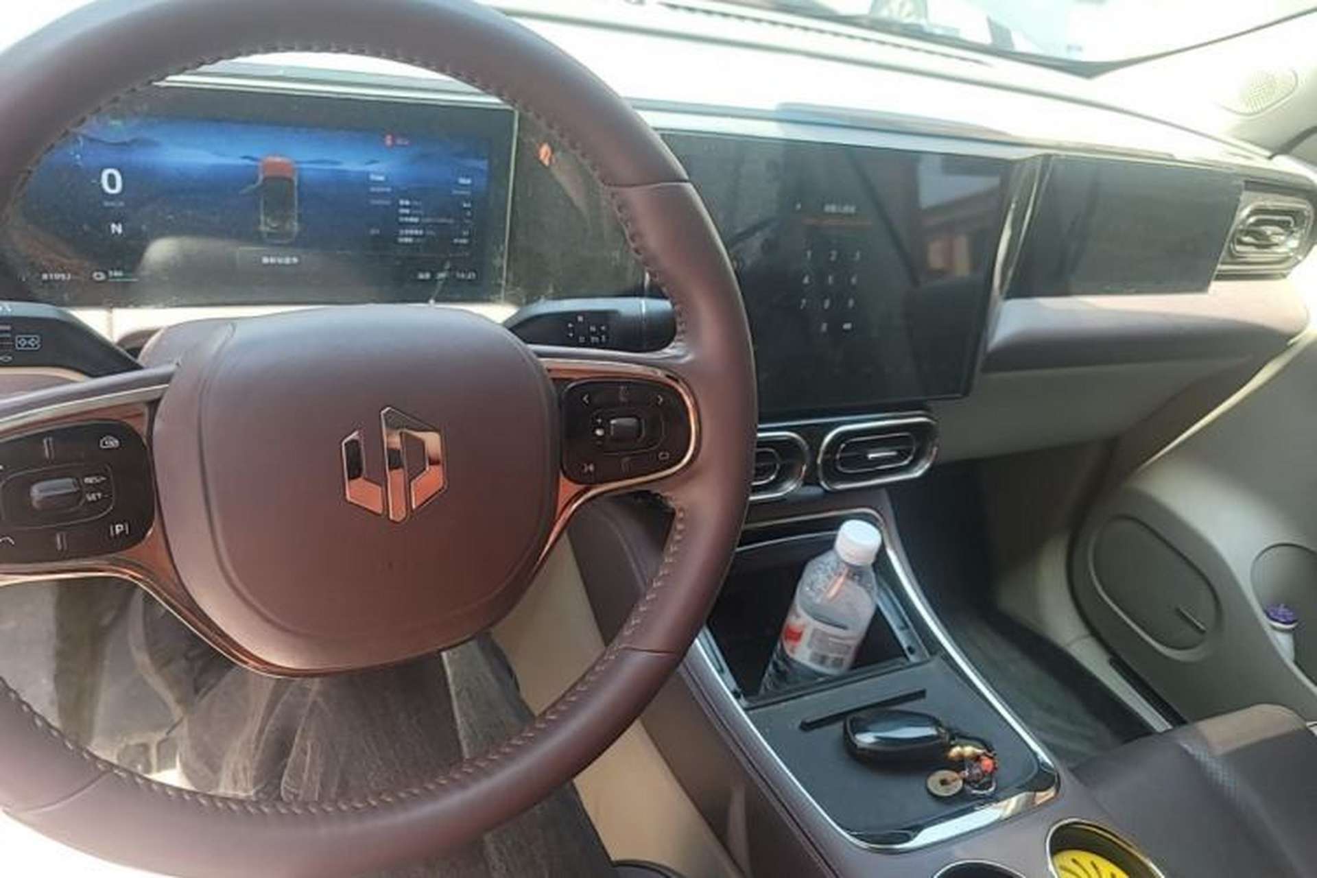 Used Leapmotor C11 2021 Revised Version Luxury Edition Center Console