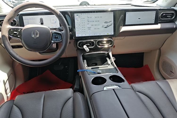 Used Leapmotor C11 2021 Revised Version Luxury Edition Center Console