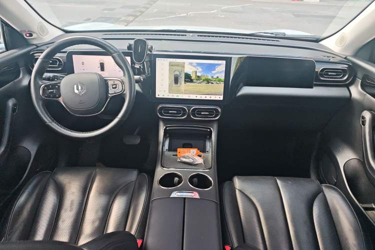 Used Leapmotor C11 2021 Revised Version Luxury Edition Center Console