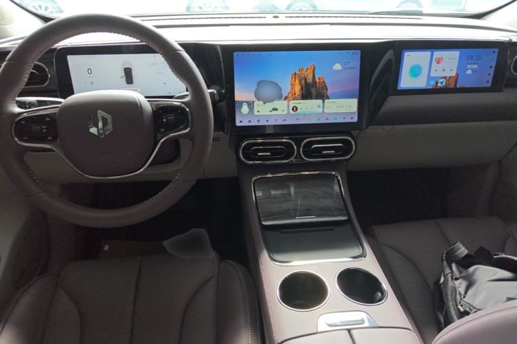 Used Leapmotor C11 2021 Revised Version Luxury Edition Center Console