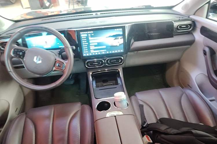 Used Leapmotor C11 2021 Revised Version Luxury Edition Center Console