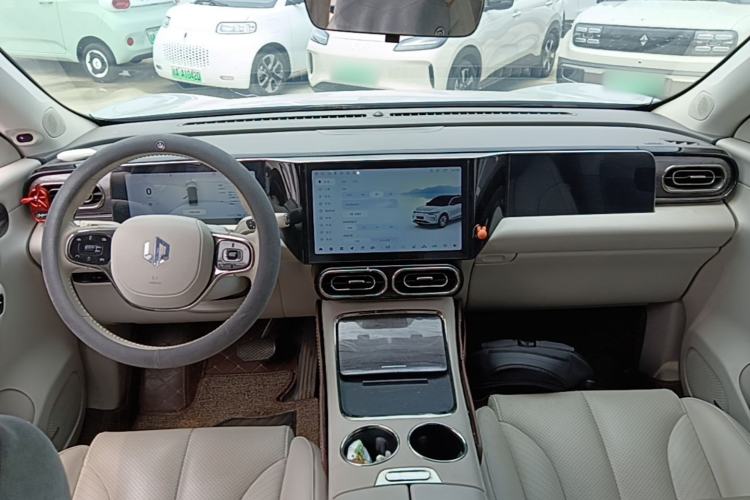 Used Leapmotor C11 2021 Luxury Edition Center Console