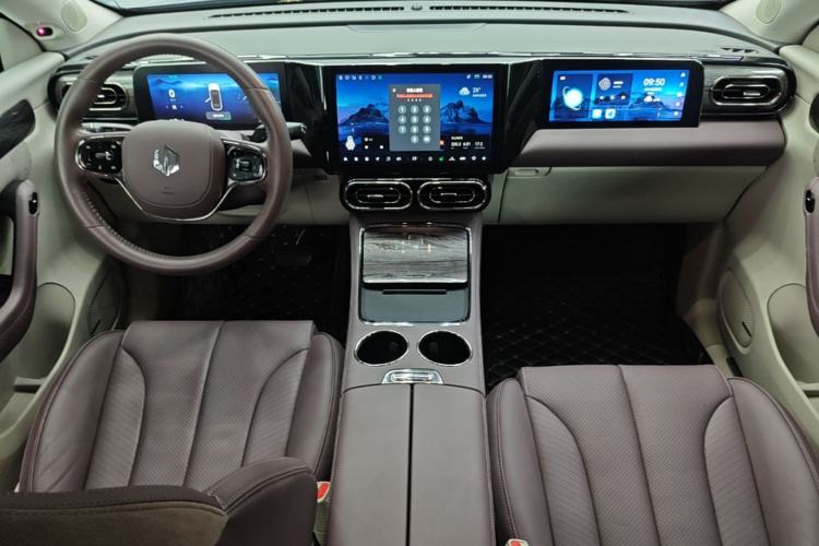 Used Leapmotor C11 2021 Luxury Edition Center Console